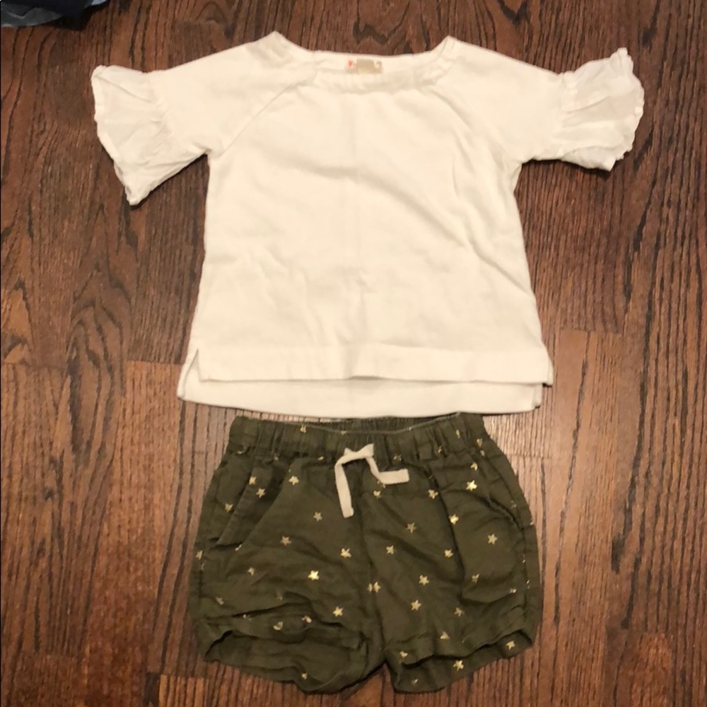 Crew cut shorts only
